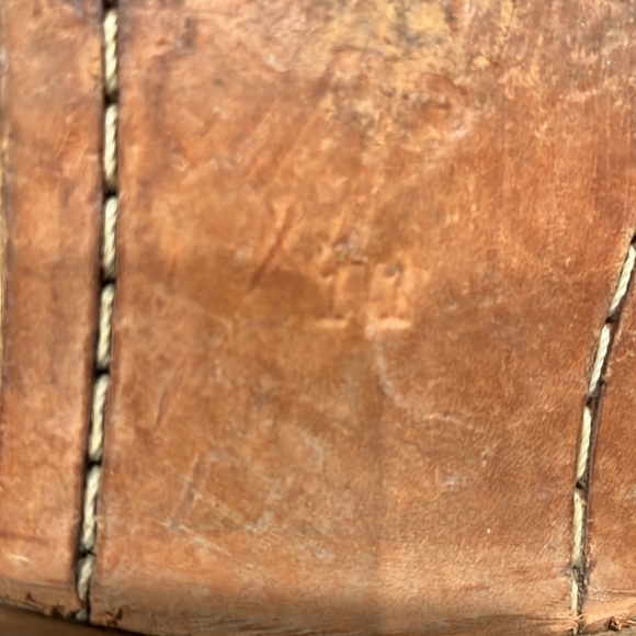 Jim Barnier tall distressed leather western boot. Sz 11 - Picture 3 of 7